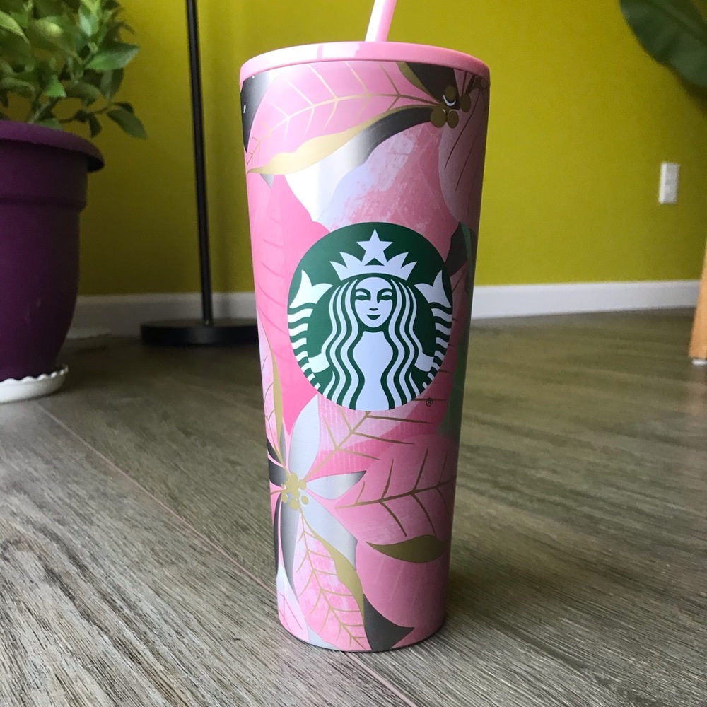 Starbucks Holiday 2020 Venti Tumbler & Reusable cp